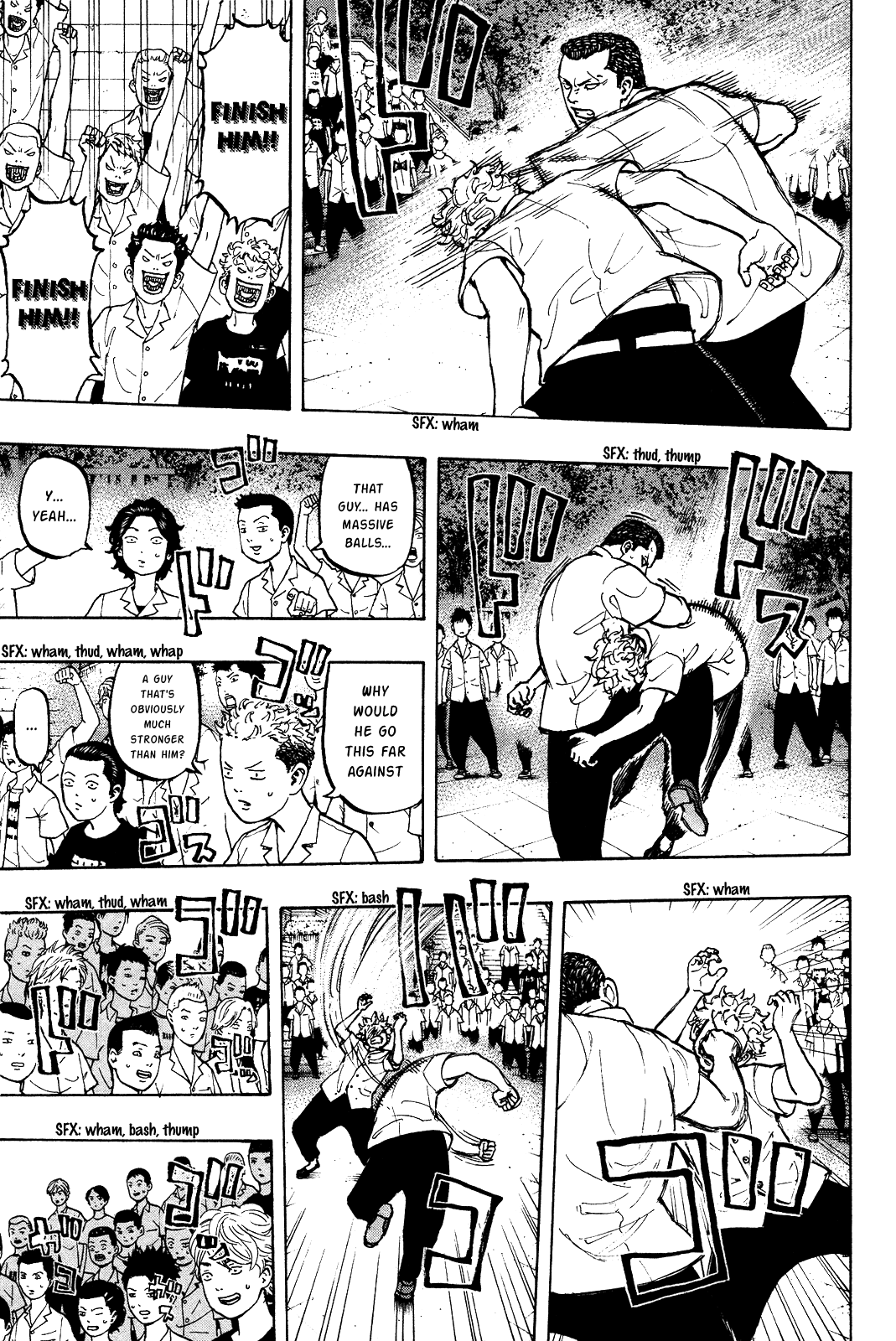 Tokyo Revengers, Chapter 3 image 08